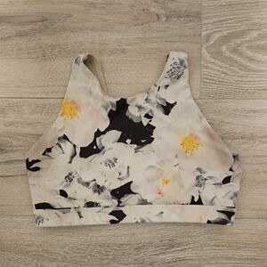 Floral Print Women's Sports Bra